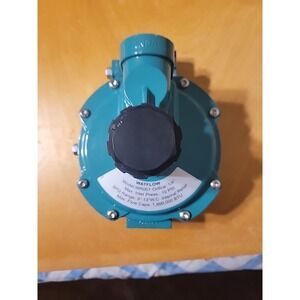 Watflow LP-Gas Equipment with Two Stage Propane Regulator, 3/4" x 3/4"